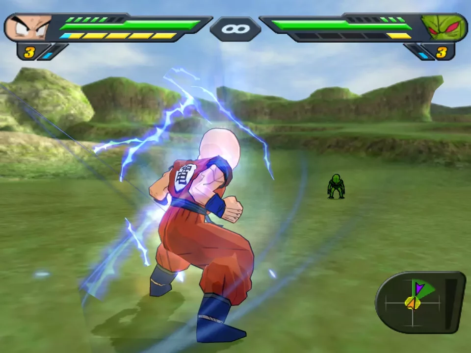 -Dragon Ball Z: Budokai Tenkaichi 2-游戏截图-好玩游戏库