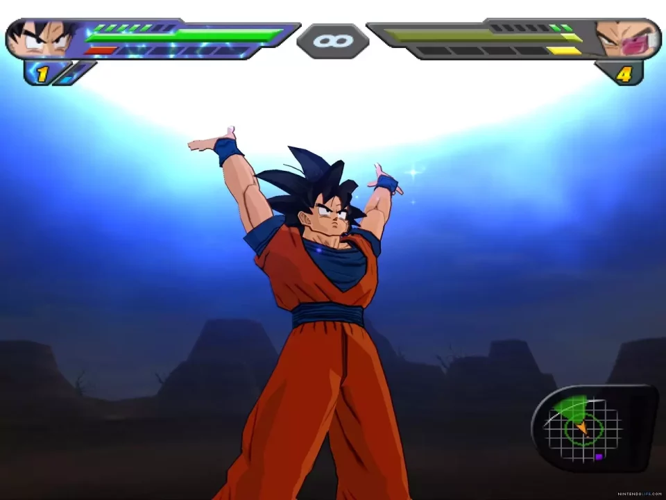 -Dragon Ball Z: Budokai Tenkaichi 2-游戏截图-好玩游戏库