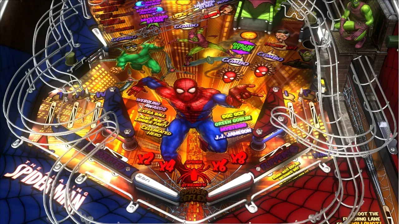 -Marvel Pinball-游戏截图-好玩游戏库