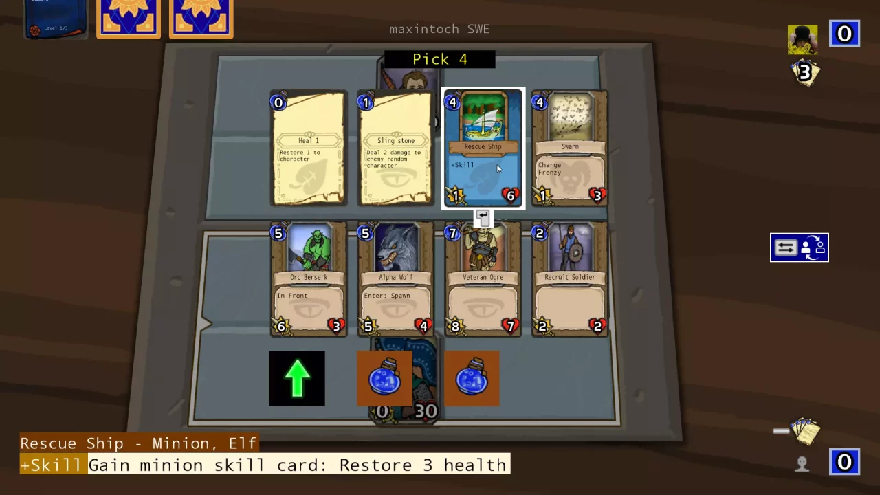 -Pick a Hero-游戏截图-好玩游戏库