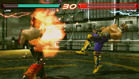 -Tekken 6 (PSP)-游戏截图-好玩游戏库