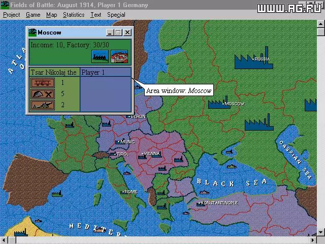 -Fields of Battle-游戏截图-好玩游戏库