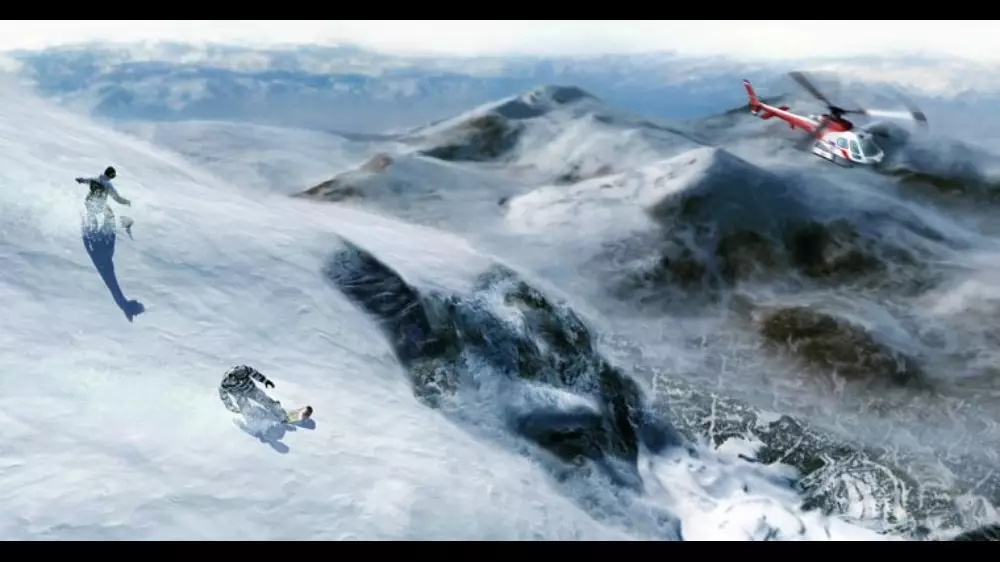 -SW Snowboarding-游戏截图-好玩游戏库