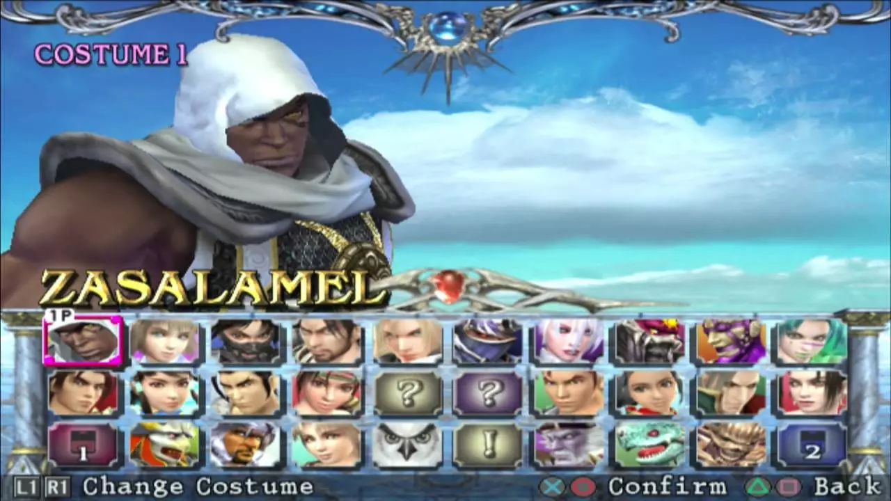 -Soul Calibur III-游戏截图-好玩游戏库