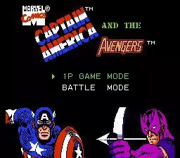 Captain America and The Avengers