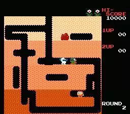 -Dig Dug (1982)-游戏截图-好玩游戏库