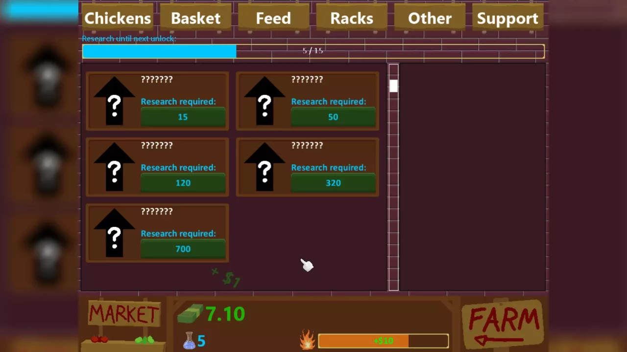 -Chicken Farm 2K17-游戏截图-好玩游戏库