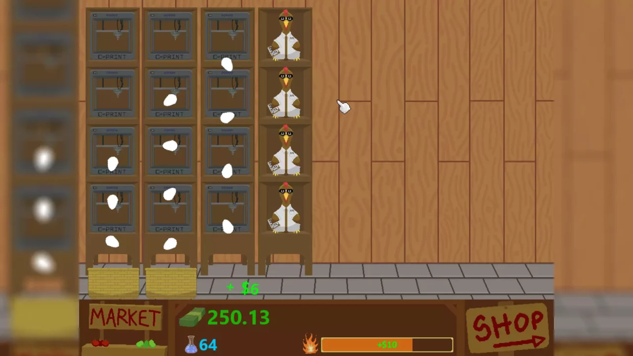 -Chicken Farm 2K17-游戏截图-好玩游戏库