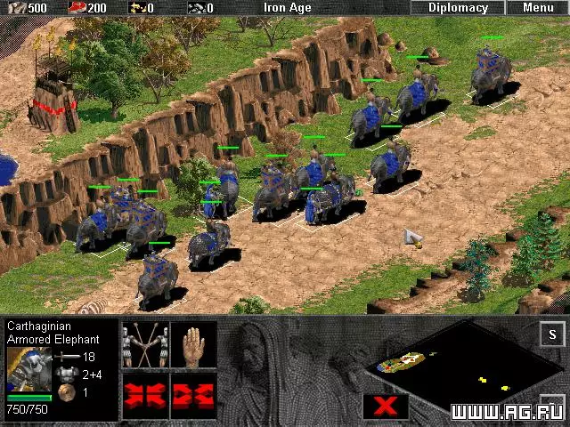 Age of Empires: The Rise of Rome