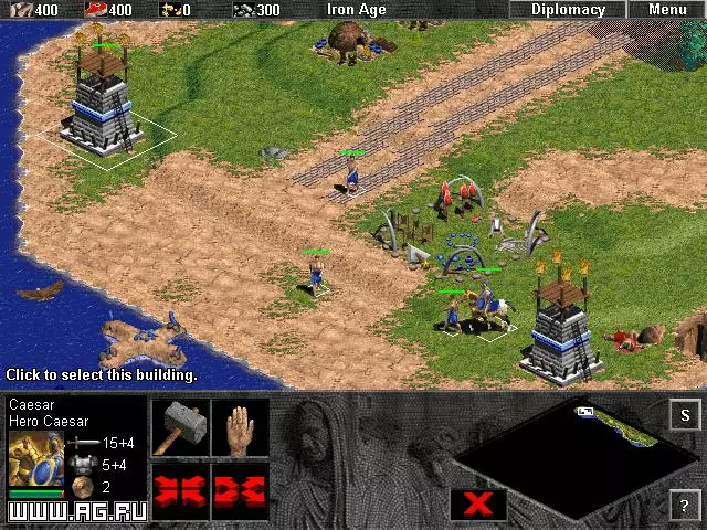 -Age of Empires: The Rise of Rome-游戏截图-好玩游戏库