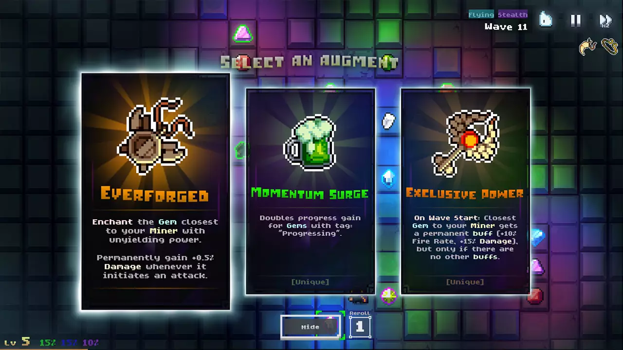 宝石矿工塔防-Gem Miner TD-游戏截图-好玩游戏库