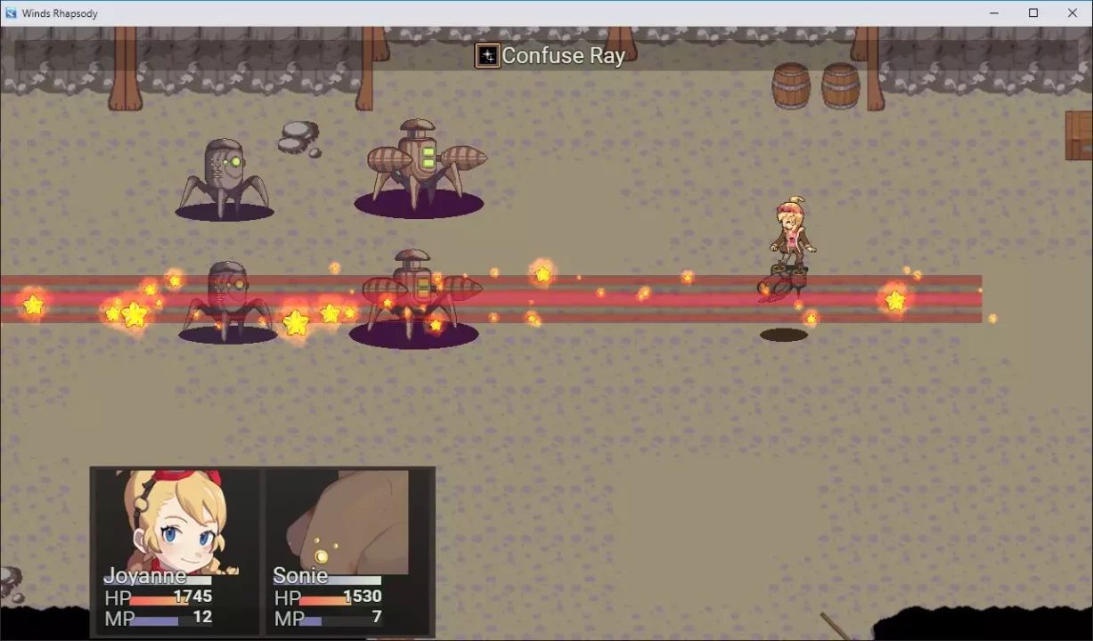 -Winds Rhapsody-游戏截图-好玩游戏库