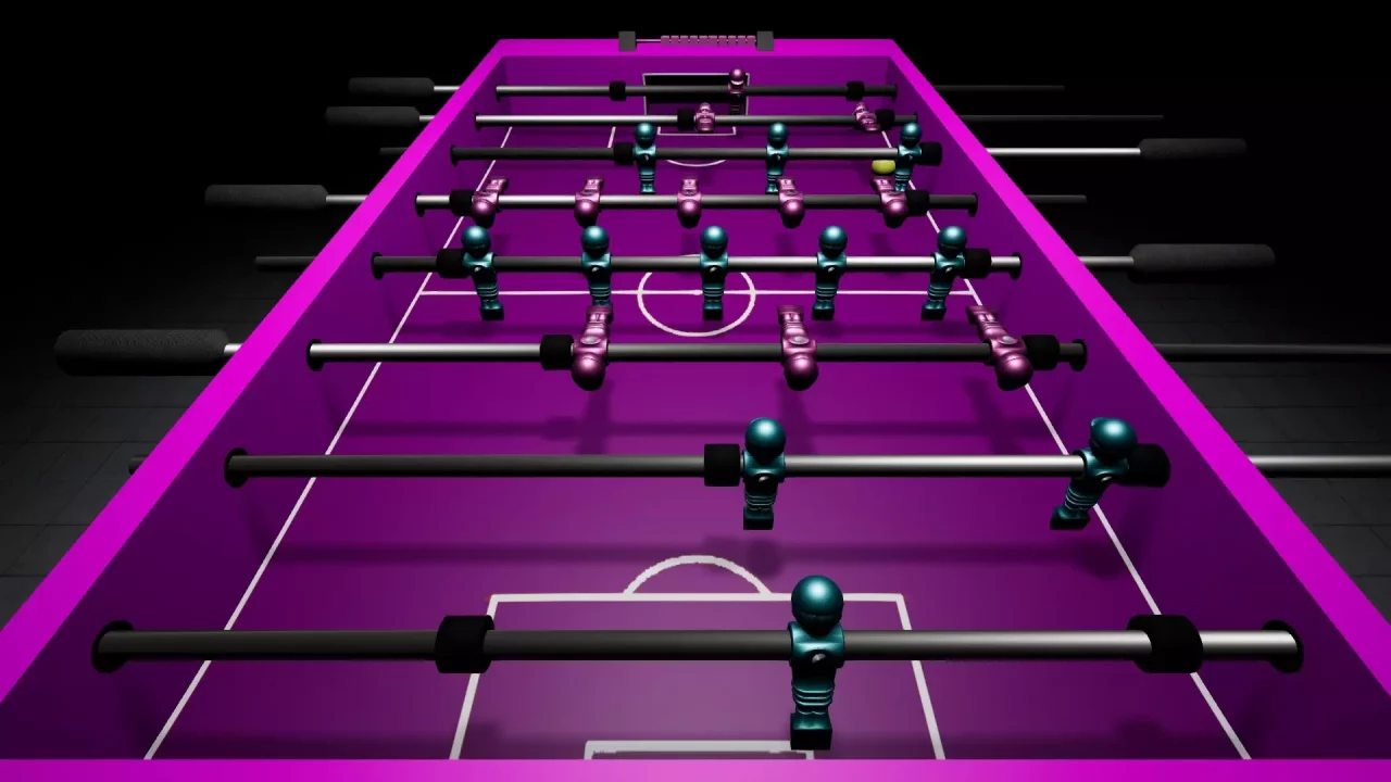 -Virtual Foosball-游戏截图-好玩游戏库