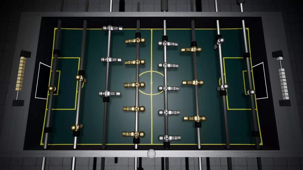 -Virtual Foosball-游戏截图-好玩游戏库