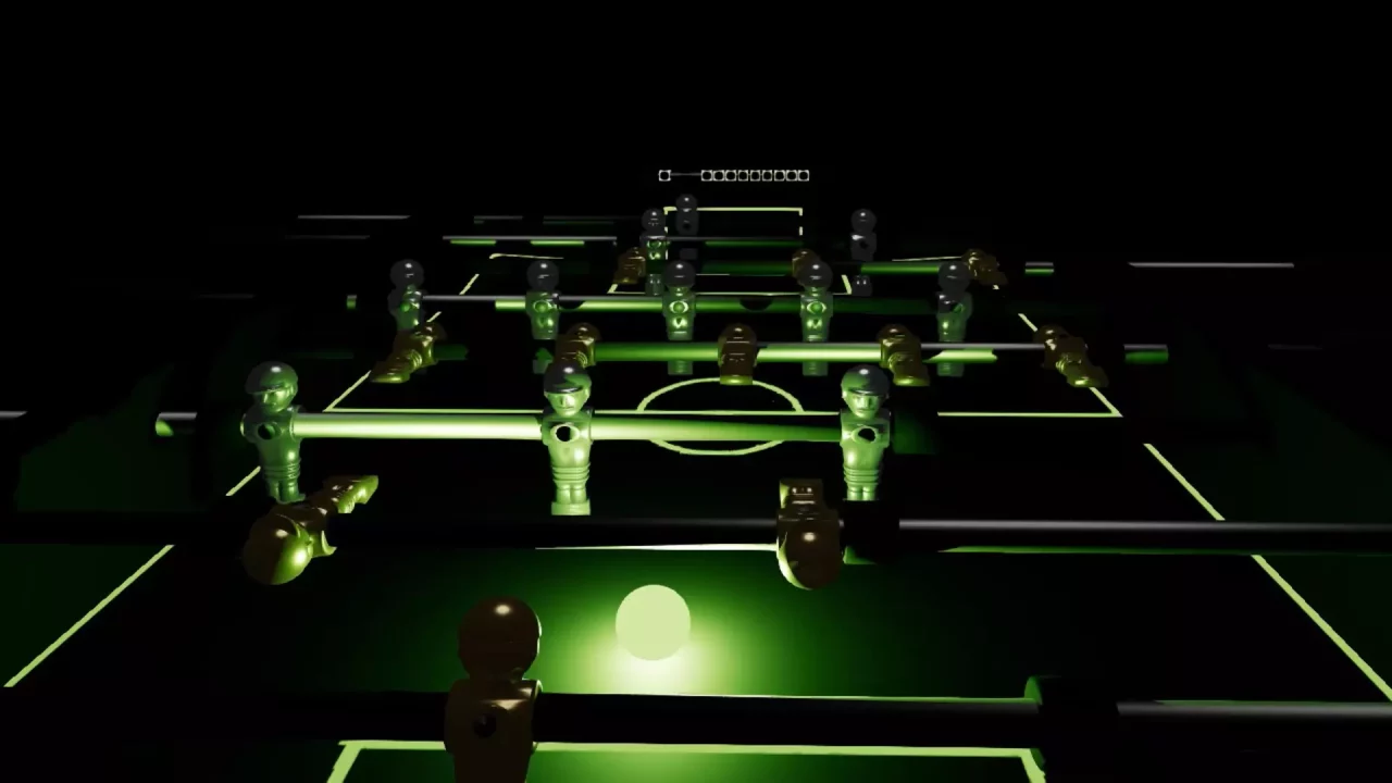 -Virtual Foosball-游戏截图-好玩游戏库