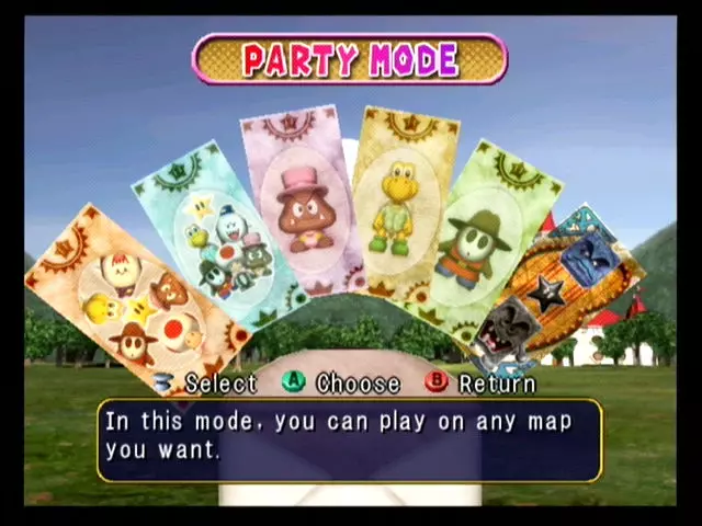 -Mario Party 4-游戏截图-好玩游戏库
