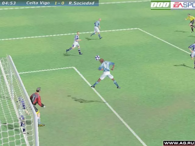 -FIFA 2000-游戏截图-好玩游戏库