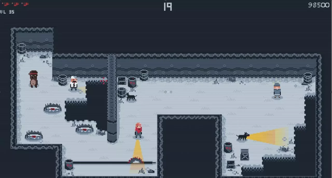 -Tourists Kidnapped a Little Bear-游戏截图-好玩游戏库