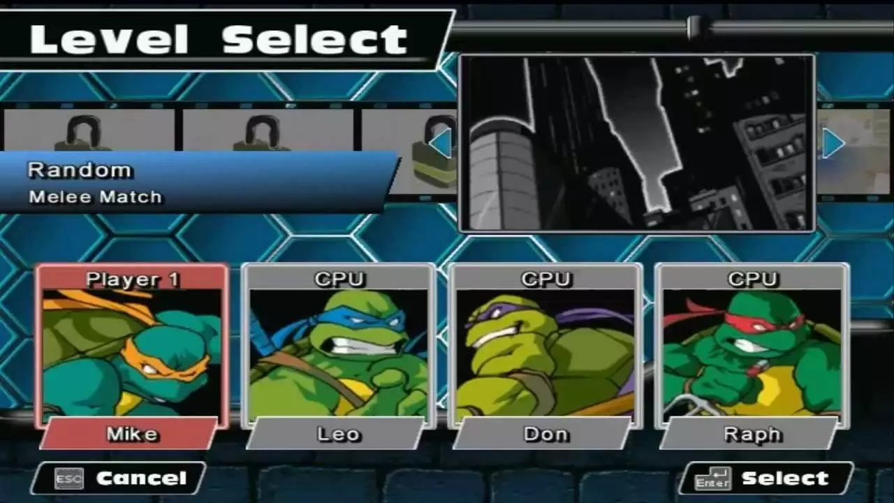 Teenage Mutant Ninja Turtles: Mutant Melee