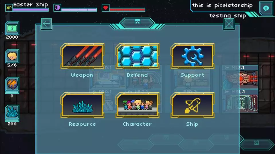-Pixel Starships-游戏截图-好玩游戏库