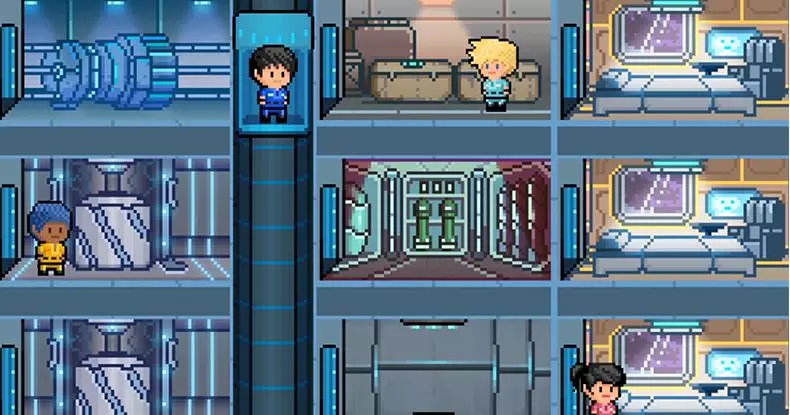 -Pixel Starships-游戏截图-好玩游戏库