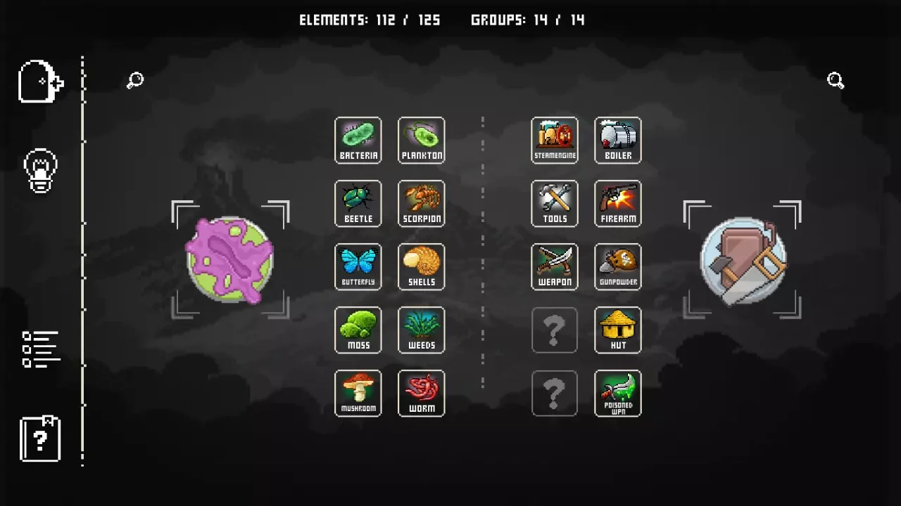 -Doodle God: 8-bit Mania-游戏截图-好玩游戏库