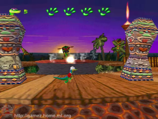 Gex: Enter the Gecko (1998)