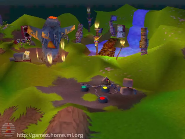 -Gex: Enter the Gecko (1998)-游戏截图-好玩游戏库