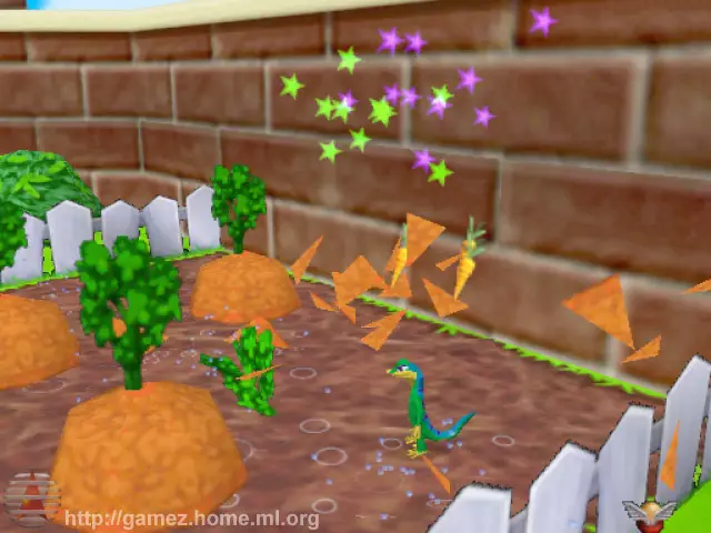 -Gex: Enter the Gecko (1998)-游戏截图-好玩游戏库