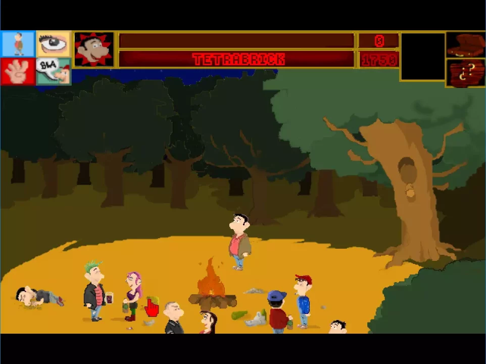 -Symploké: La Leyenda de Gustavo Bueno (Capítulo 1)-游戏截图-好玩游戏库