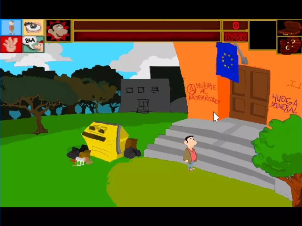 -Symploké: La Leyenda de Gustavo Bueno (Capítulo 1)-游戏截图-好玩游戏库