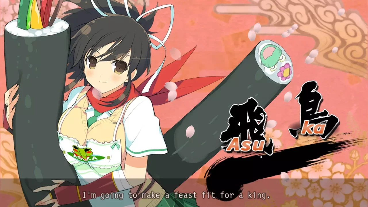 Senran Kagura: Bon Appetit