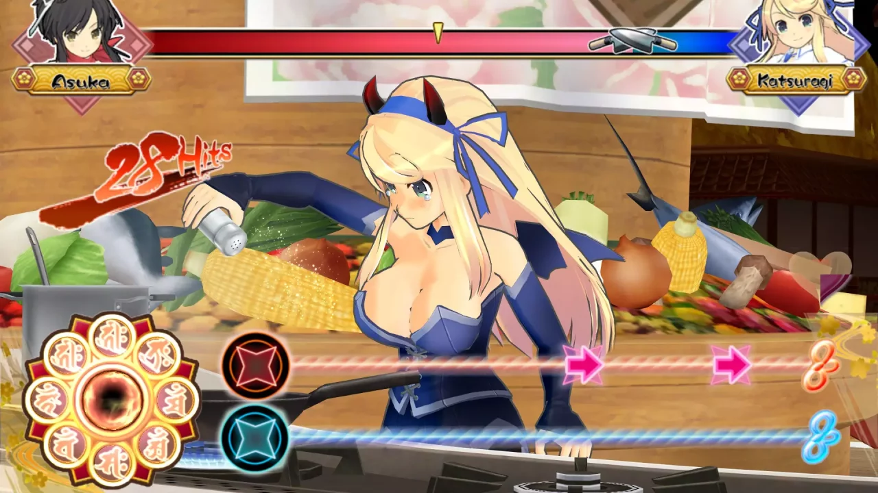 -Senran Kagura: Bon Appetit-游戏截图-好玩游戏库