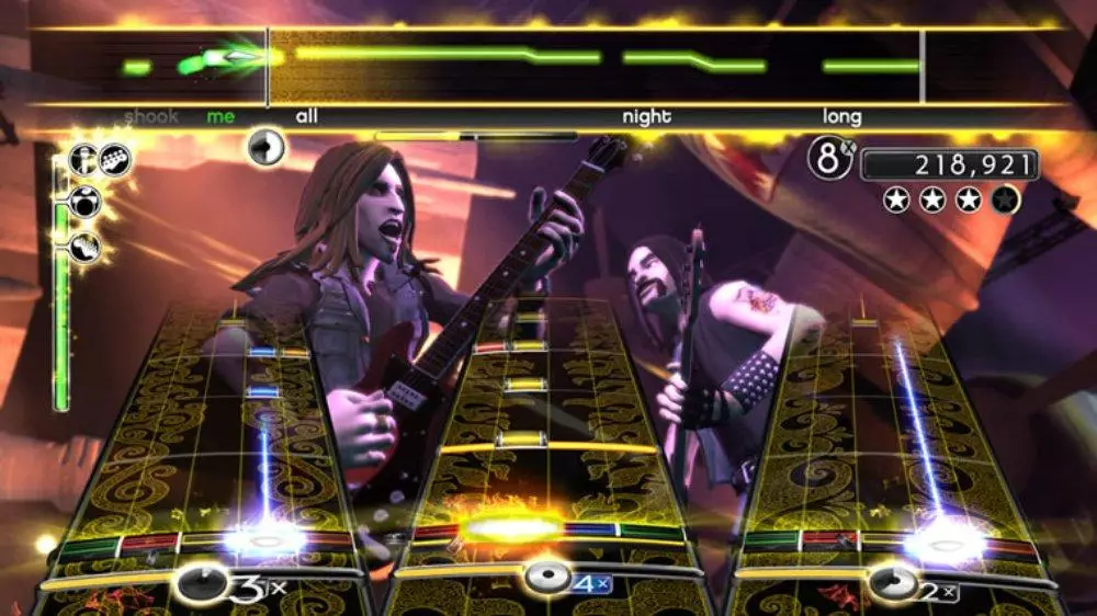 -AC/DC LIVE: Rock Band-游戏截图-好玩游戏库