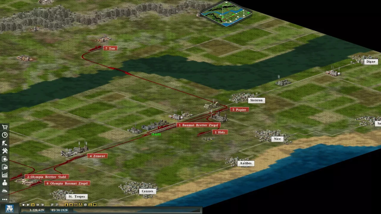 -Transport Giant-游戏截图-好玩游戏库