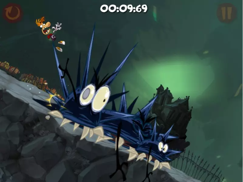 Rayman Jungle Run