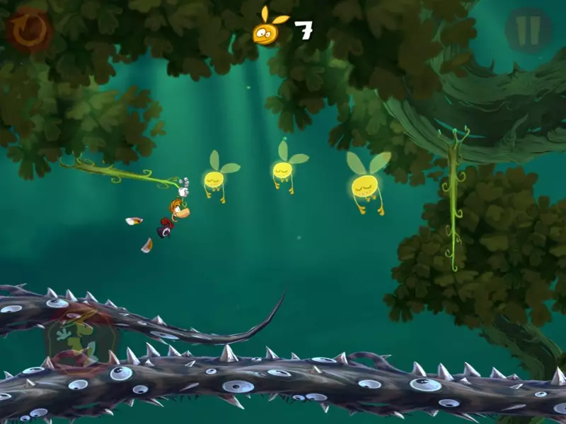 -Rayman Jungle Run-游戏截图-好玩游戏库