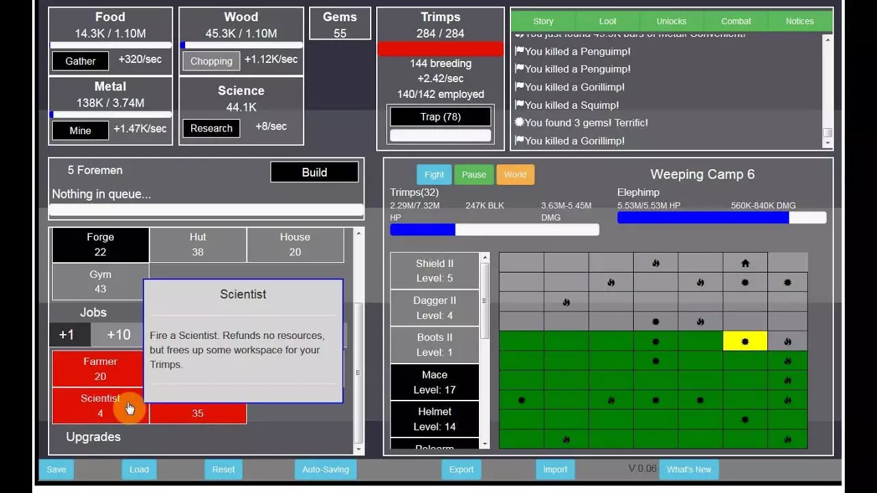 -Trimps-游戏截图-好玩游戏库