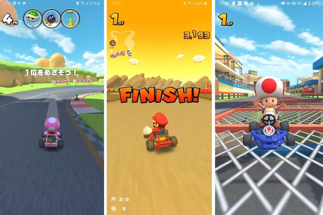-Mario Kart Tour-游戏截图-好玩游戏库