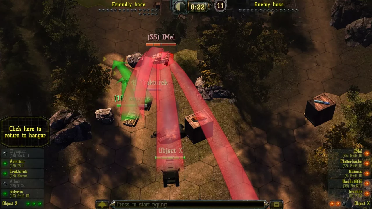 -Find & Destroy: Tank Strategy-游戏截图-好玩游戏库