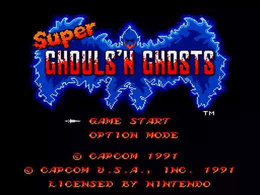 -Super Ghouls 'n Ghosts (1991)-游戏截图-好玩游戏库