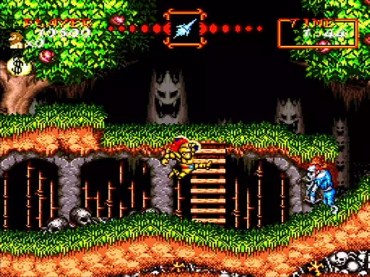 -Super Ghouls 'n Ghosts (1991)-游戏截图-好玩游戏库