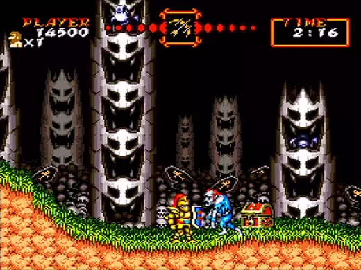 -Super Ghouls 'n Ghosts (1991)-游戏截图-好玩游戏库