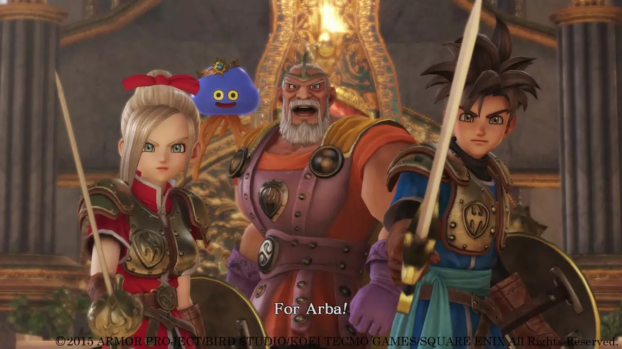 -DRAGON QUEST HEROES Slime Edition-游戏截图-好玩游戏库