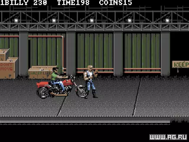 Double Dragon III: The Sacred Stones (1991)