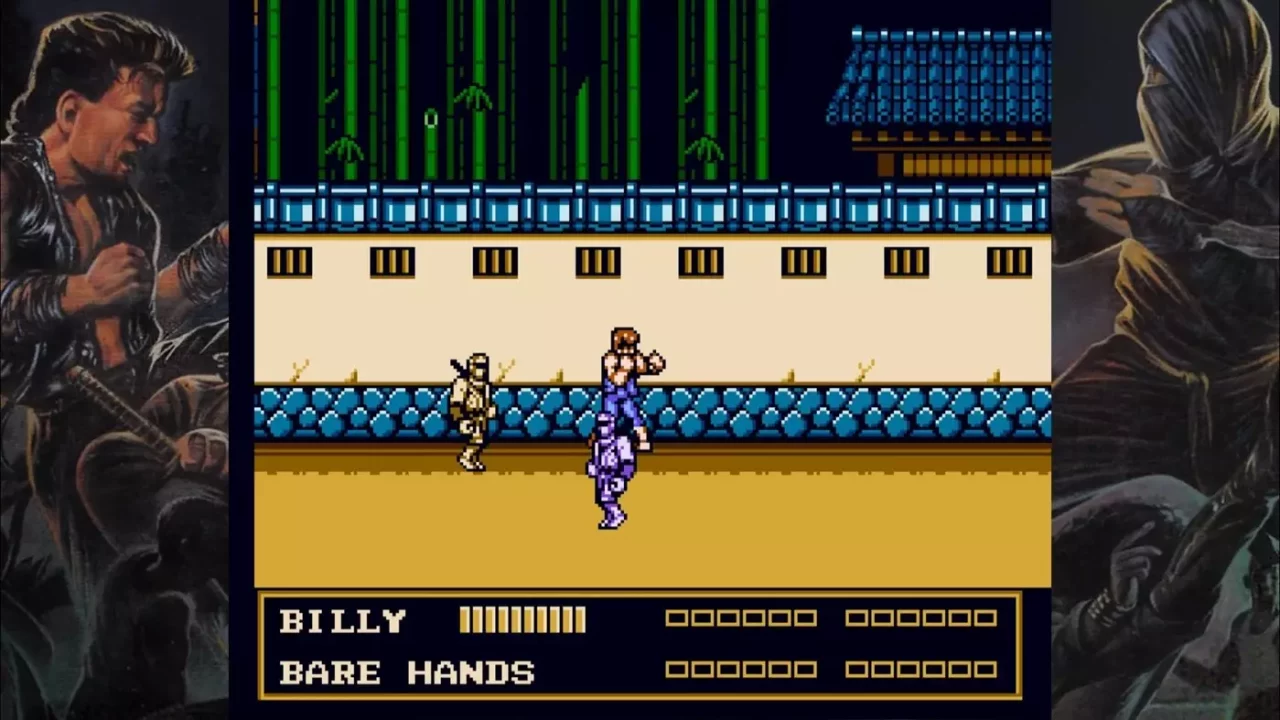 -Double Dragon III: The Sacred Stones (1991)-游戏截图-好玩游戏库