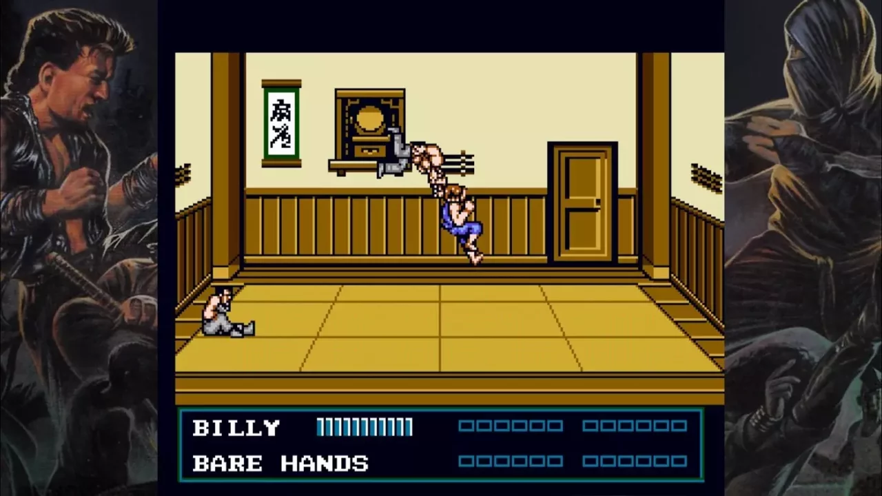 -Double Dragon III: The Sacred Stones (1991)-游戏截图-好玩游戏库
