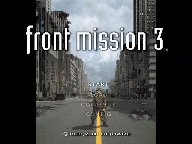 Front Mission 3