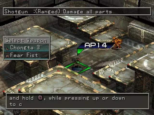 -Front Mission 3-游戏截图-好玩游戏库