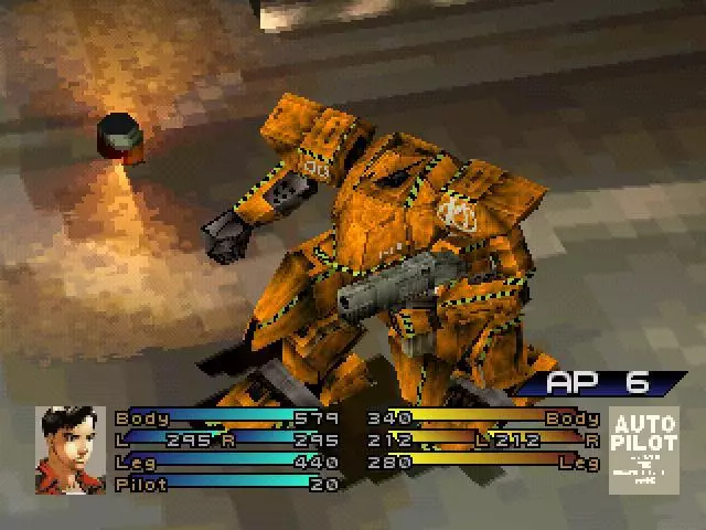 -Front Mission 3-游戏截图-好玩游戏库